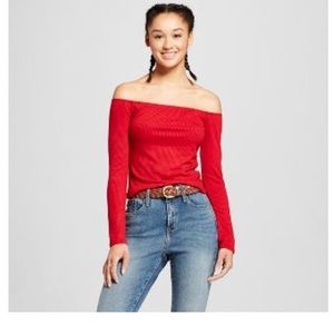Women’s Mossimo off the shoulder top